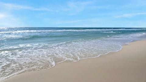 Beach nearby