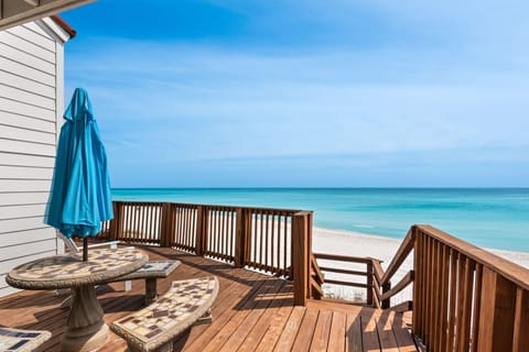 House, Multiple Beds, Patio, Ocean View (Sun 'n Surf) | Property grounds