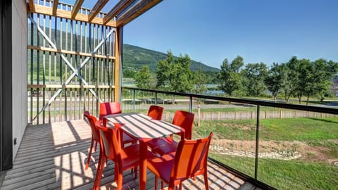 Open the door and step out onto your private balcony or terrace! (Views vary).