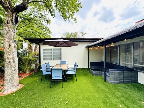 Private Backyard Area