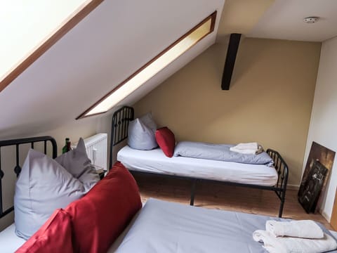 Furniture, Comfort, Wood, Bed Frame, Interior Design, Building, Pillow, Bed, Floor, Hardwood