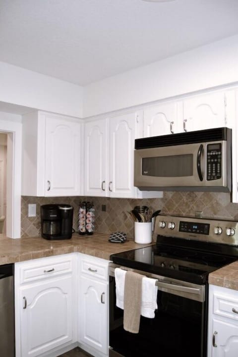 Coffee Area in Kitchen