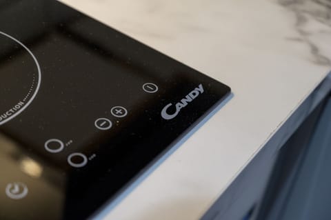 Blackout drapes, iron/ironing board, free WiFi