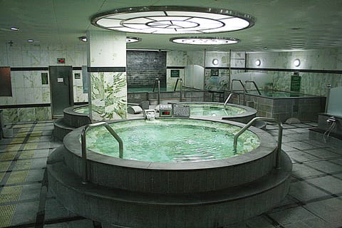 Hot springs