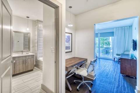 Primary King Suite - Dedicated Work Space