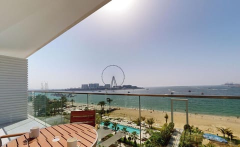 Balcony with sea view
