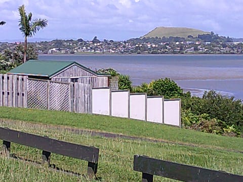 Cabana set beside Falstaff Park reserve
