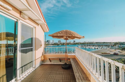 Family Suite, Multiple Beds, Marina View | Terrace/patio