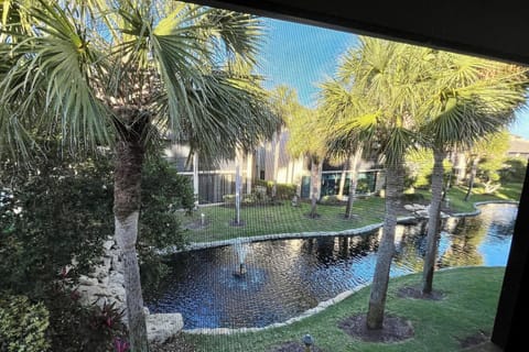 Village Del Prado lagoon view