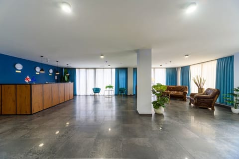 Reception hall