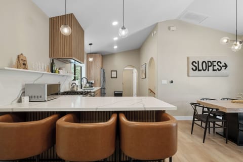 3 counter stools for casual breakfast 