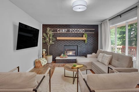 Reunite with your best of friends in the isolation cabin @ Camp Pocono - Let`s Get Together, Yeah Yeah Yeah!
