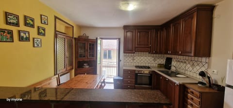 Family Condo | Private kitchen | Electric kettle