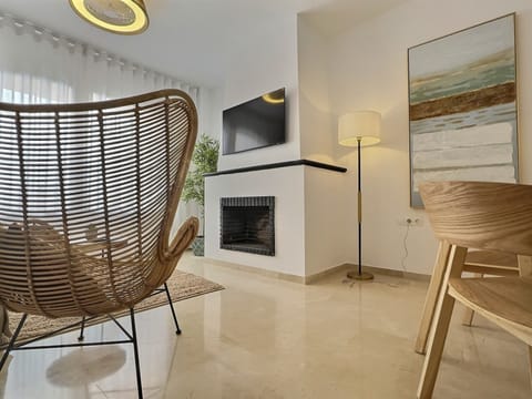 Living & dining area