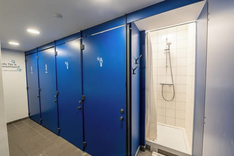 Bed in 6-Bed Female Dormitory Room | Bathroom