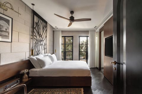 Deluxe Room, Garden View | Premium bedding, free WiFi
