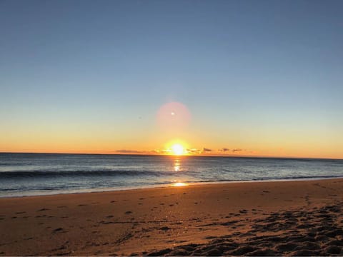 Our luxury home is just steps to the beach. Less than a two minute walk.