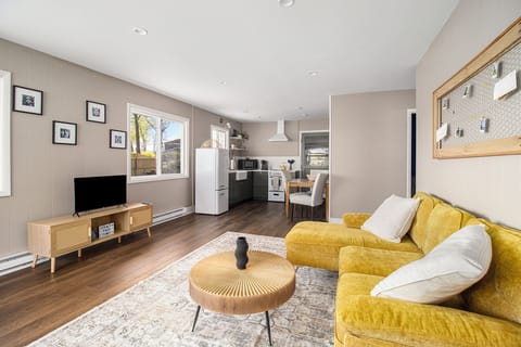 Living / kitchen area