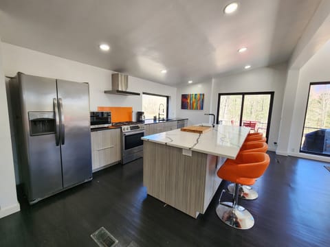 Large kitchen for all of your cooking needs