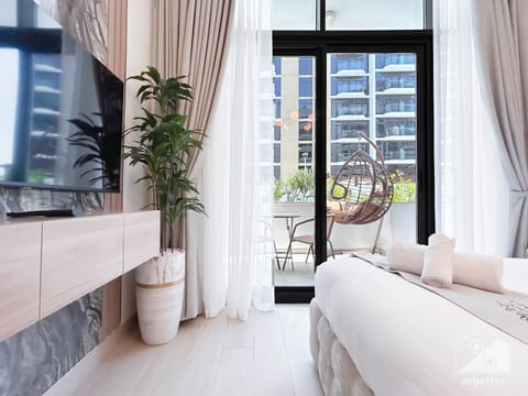 Apartment (0 Bedroom) | Living room