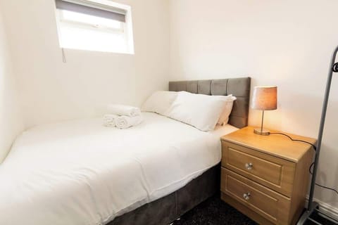 Bedroom with clothing storages, best for long stays.	