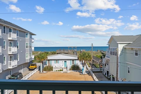 View From Front Balcony.  Living / Front Bedroom