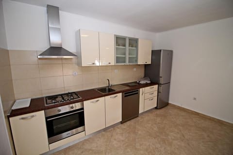 Apartment (Two Bedroom Apartment with Terrace an) | Private kitchen | Fridge