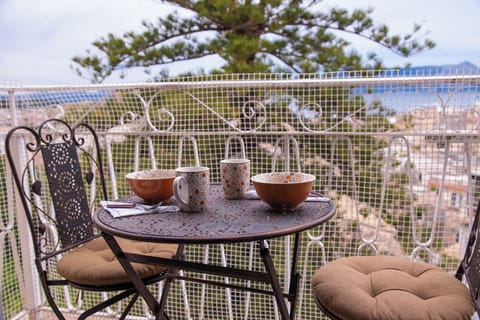 Family Apartment, Balcony, Sea View | Balcony