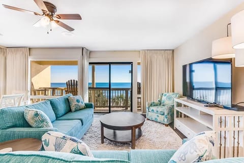 Condo, Multiple Beds (Latitude 29 #36) | Living area | TV