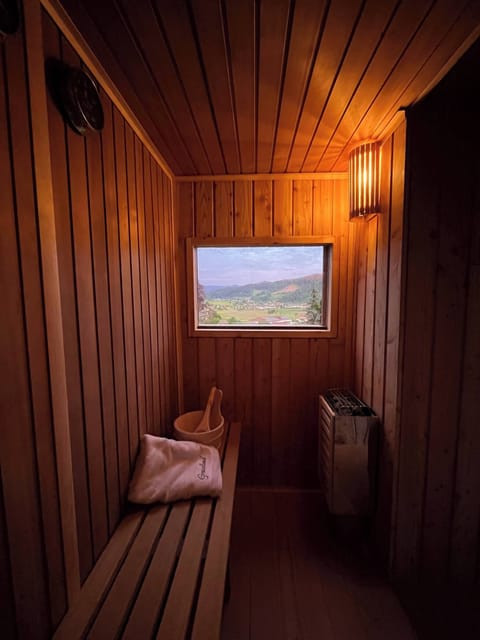 Apartment, 1 Bedroom, Terrace, Garden View | Sauna