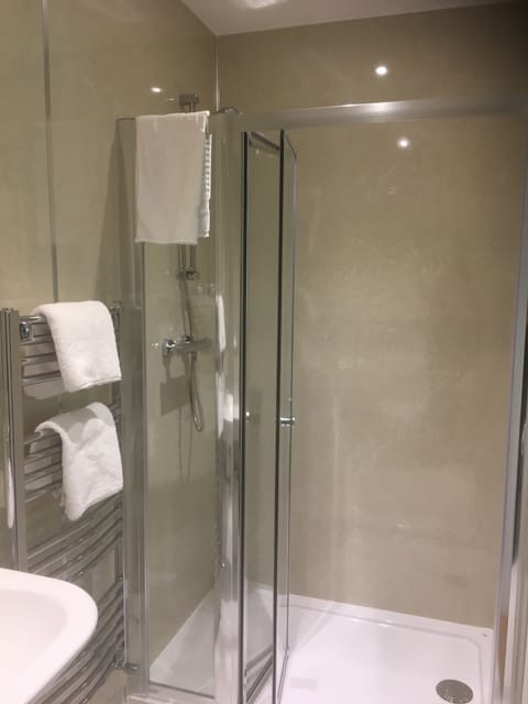 Standard Double Room | Bathroom | Shower, free toiletries, hair dryer, towels