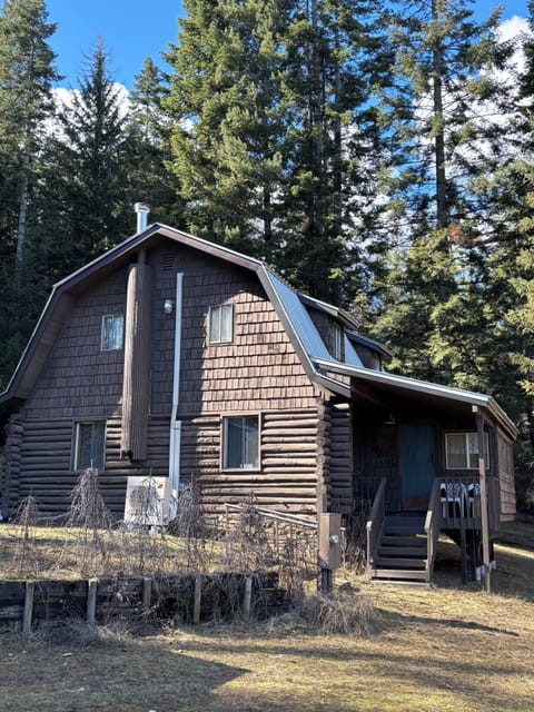 View of house from parking area