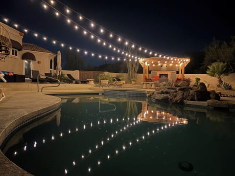 Close the night out under the beautiful skies of Carefree.