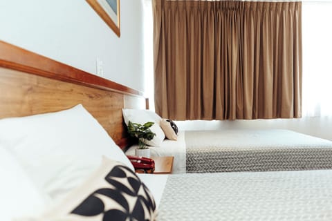 Double Room, 2 Double Beds (No air conditioning) | Premium bedding, down comforters, desk, laptop workspace