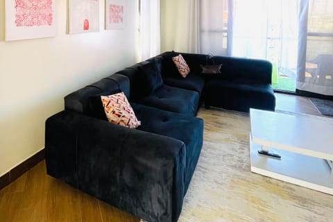 Bright living room 
