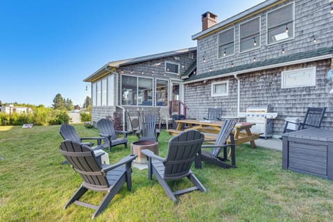 Winter Harbor Vacation Rental | 3BR | 2BA | 2 Steps to Enter | 2,400 Sq Ft