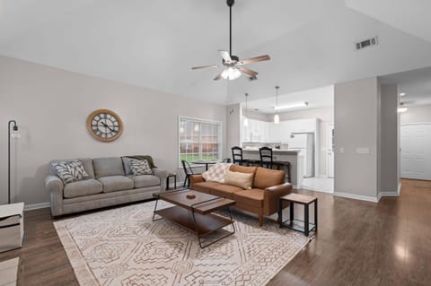 Alternate living room view