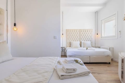 Deluxe Apartment, City View | 2 bedrooms, soundproofing, iron/ironing board