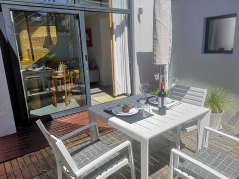 Your private terrace