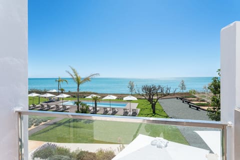 Single Room, Terrace, Sea View | Soundproofing, free WiFi, bed sheets