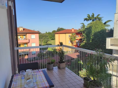 Apartment, 3 Bedrooms, Terrace, Garden View | Balcony