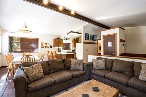 Upstairs Living Room