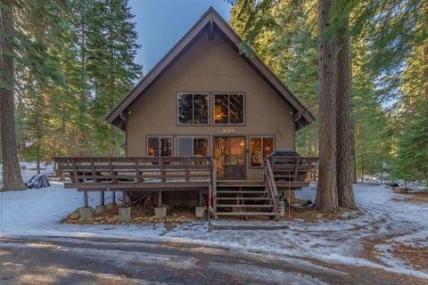 Front of Cabin