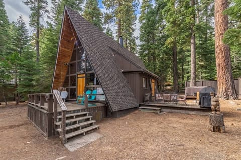 Front View of Cabin