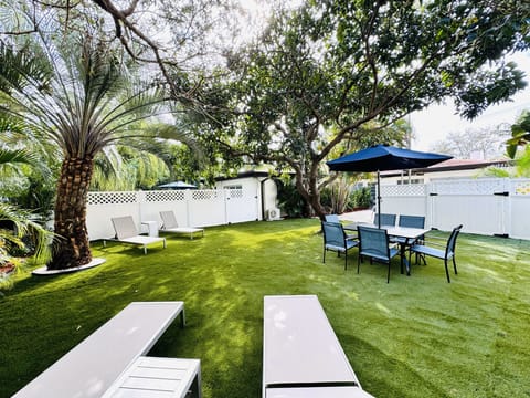 Private Backyard