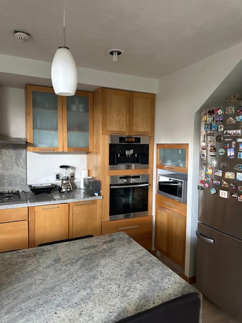 Family House, Balcony, Garden View | Private kitchen