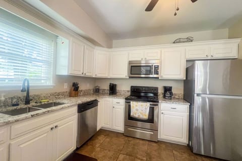 Enjoy the large open kitchen space