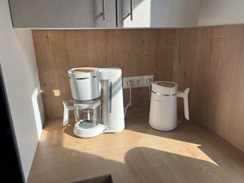 Coffee and/or coffee maker