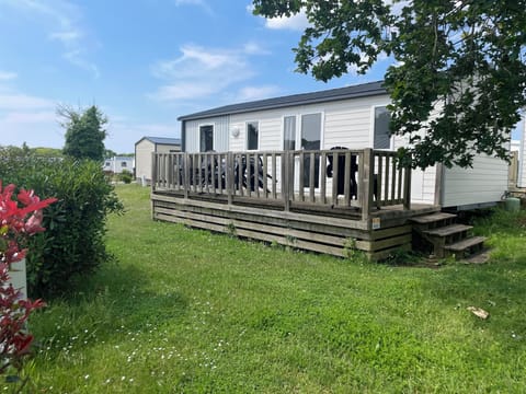 Terrace and quiet location