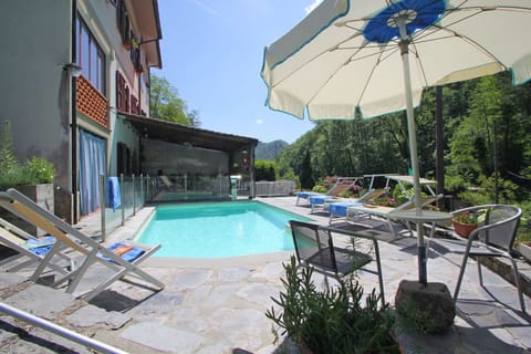 Garden, Outdoor, Pool